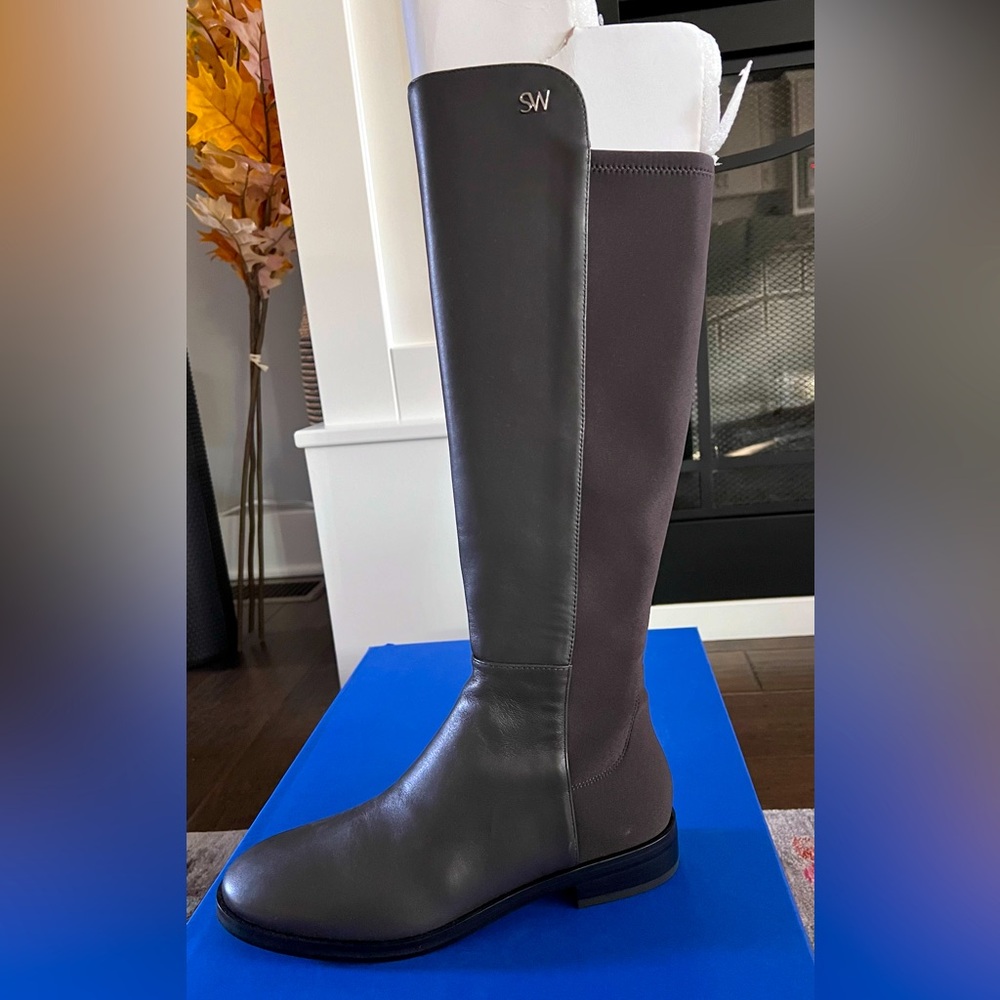 Stuart Whitman Slate Gray Keelan Boots
